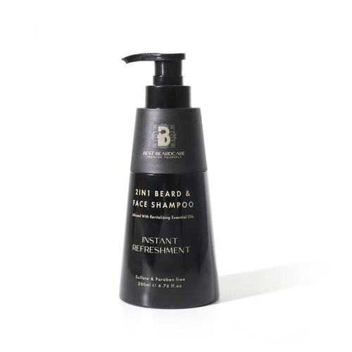 2in1 Beard and Face Shampoo 200ml