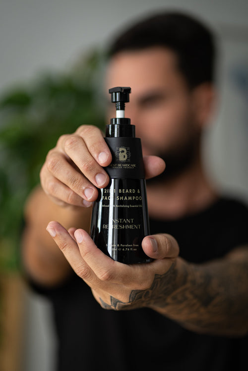 2in1 Beard and Face Shampoo 200ml