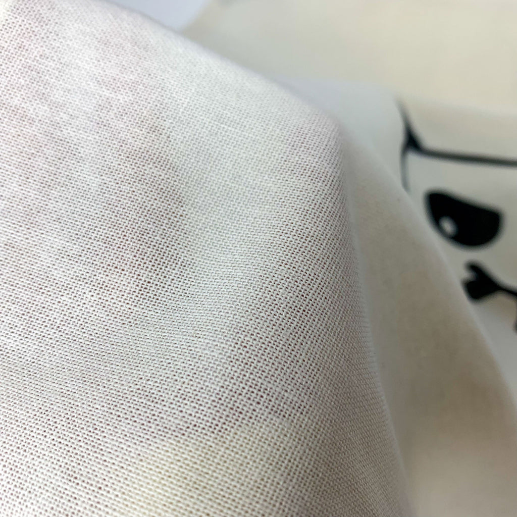 Rabbit Cotton Tea Towel, 50 x 70 cm, organic cotton